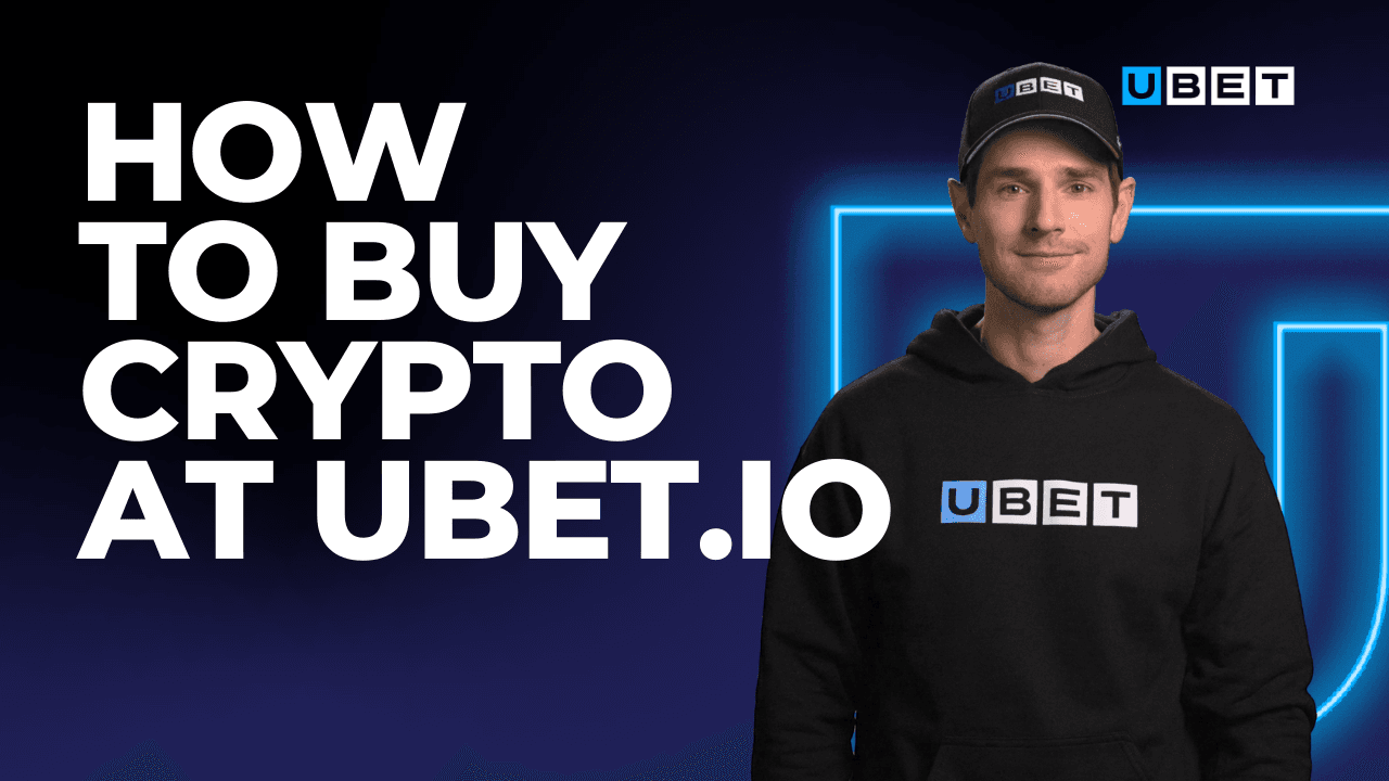 How to Buy Crypto at UBET.io