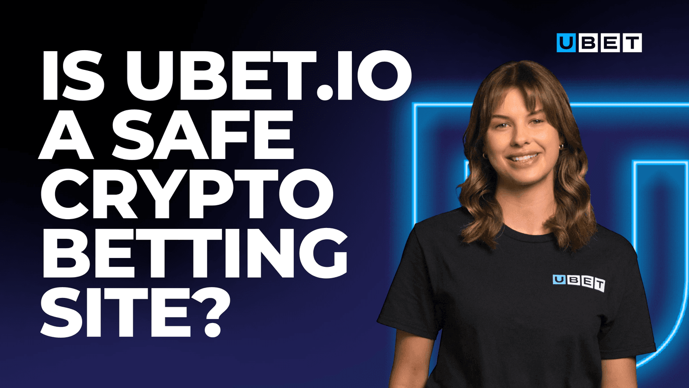 Experience Safe and Secure Betting with Cryptocurrency at UBET