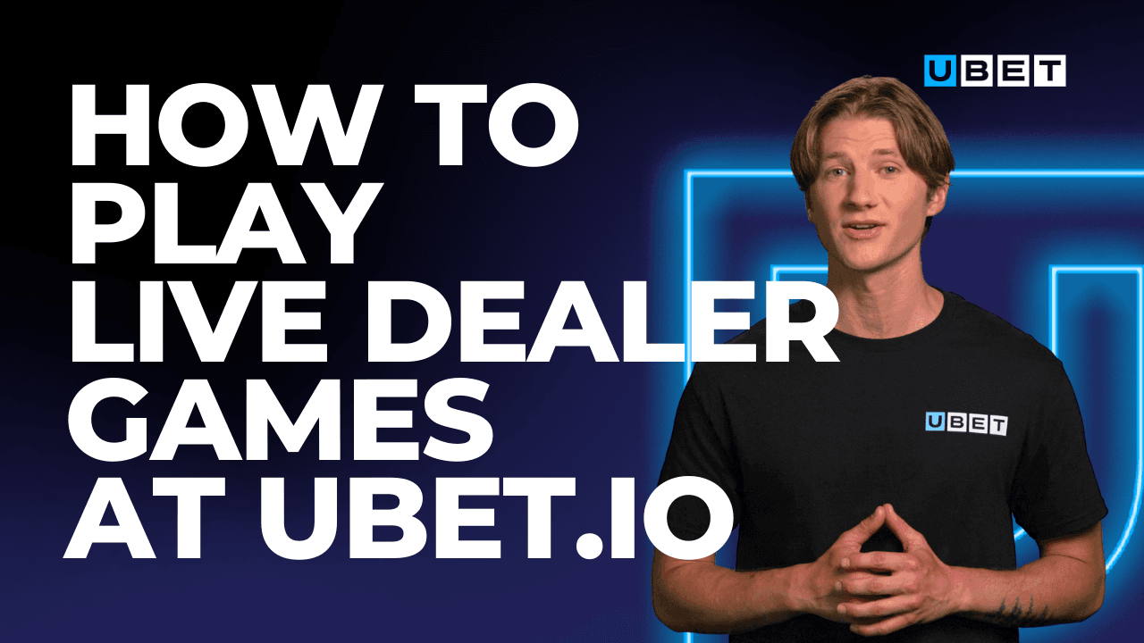 How to Play Live Dealer Games on UBET.io: A Step-by-Step Guide