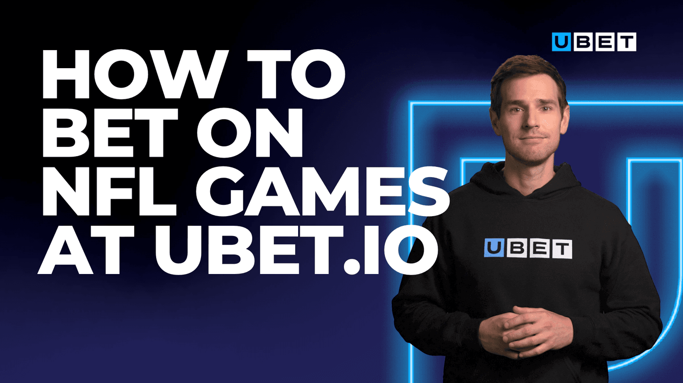 How to Place Your NFL Bet on UBET.io: A Step-by-Step Guide