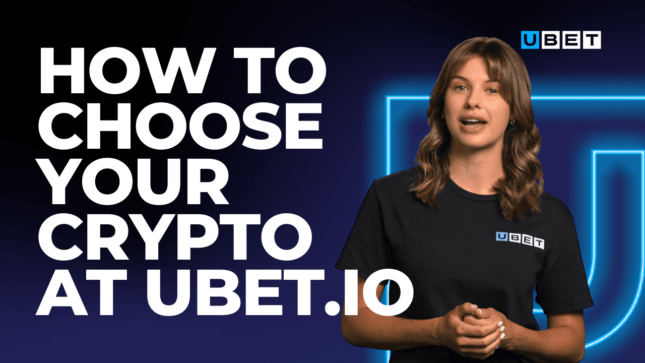 How to Pick What Crypto to Use on UBET.io.