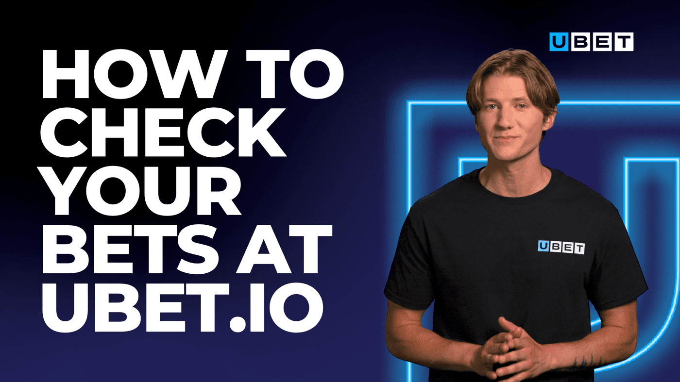 How to Quickly Check Your Bet Results on UBET.io
